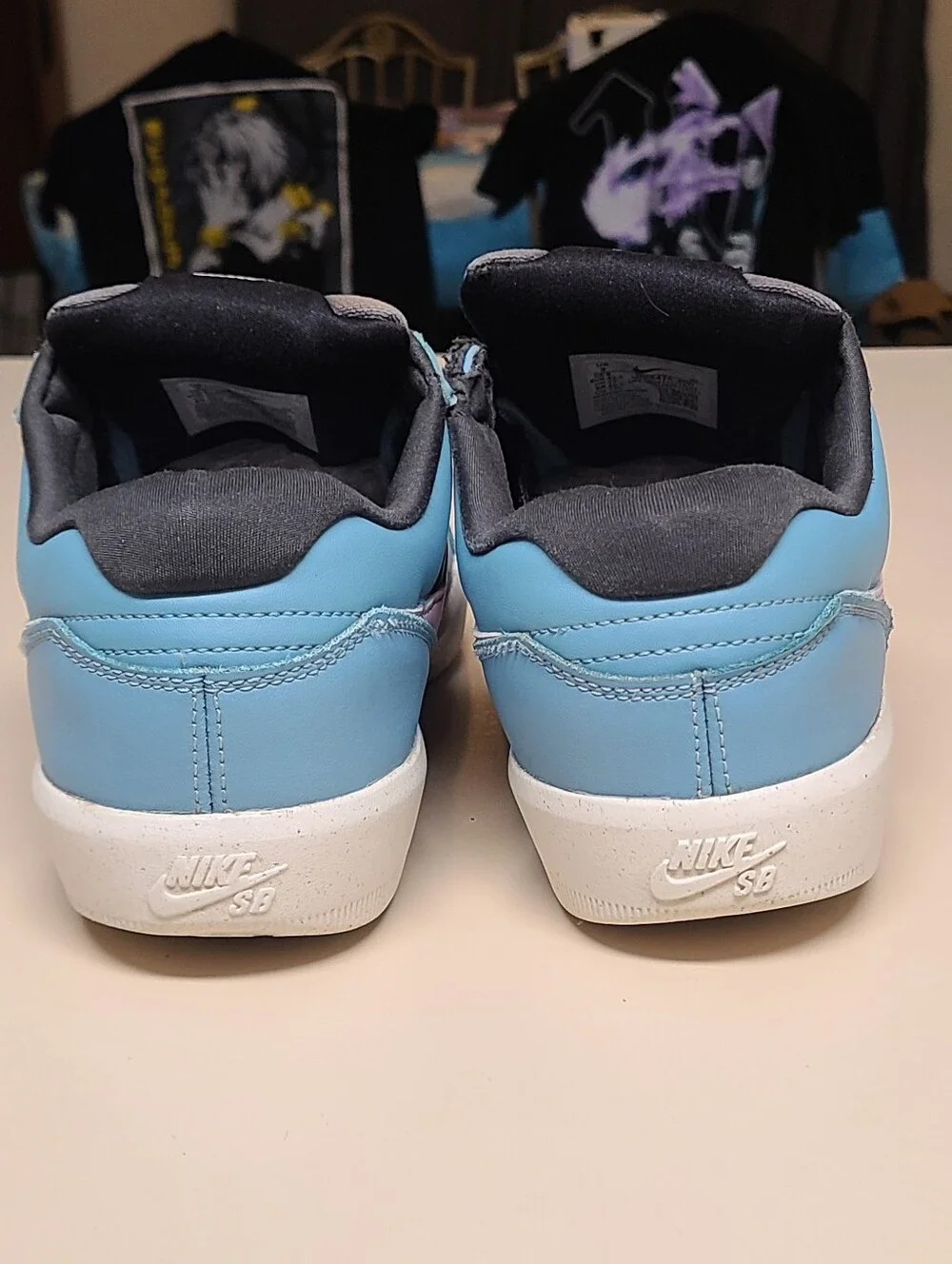 Nike SB Force 58 Premium leather low top  skateboard sneakers size 9